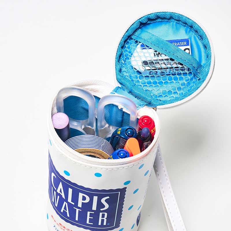 Calpis Water Japanese 3D pencil case