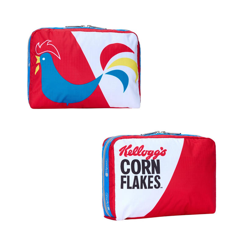 kellogg's corn flakes bag pouch