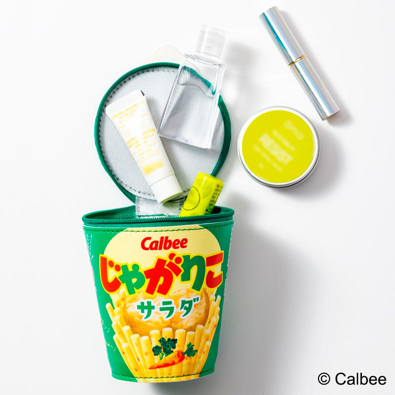 Calbee Jagabee Pencil Case make up case