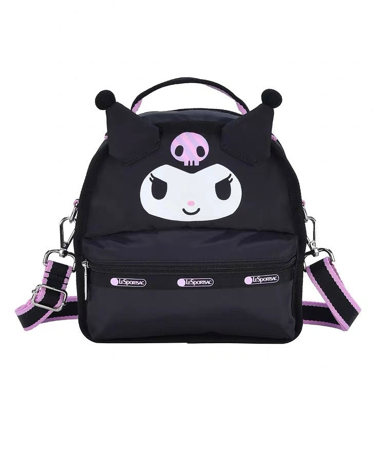 Kuromi Black crossbody bag