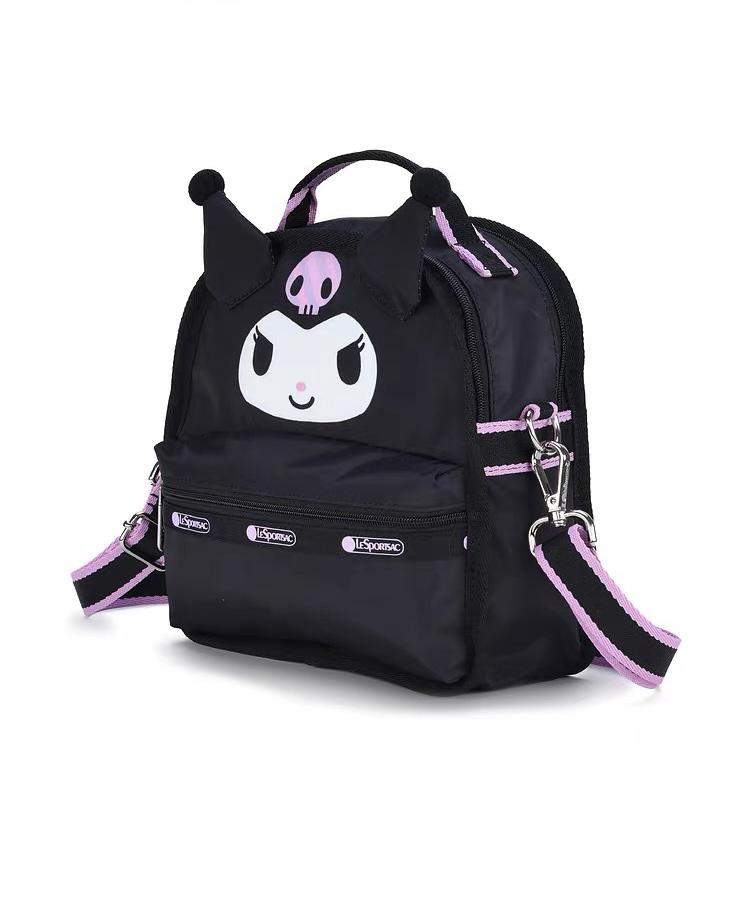 Kuromi Black crossbody bag