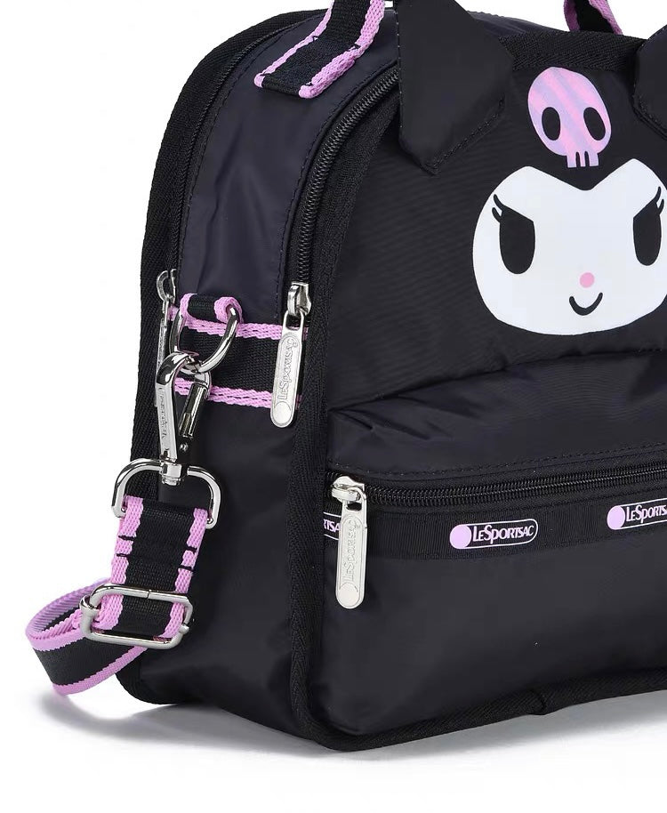 Kuromi Black crossbody bag