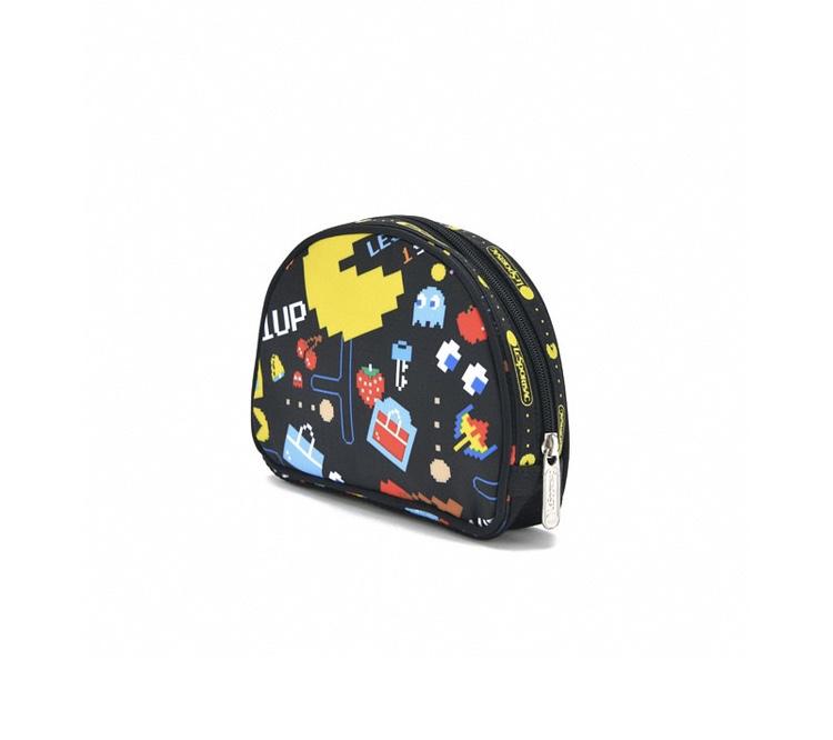 Pacman make up pouch bag