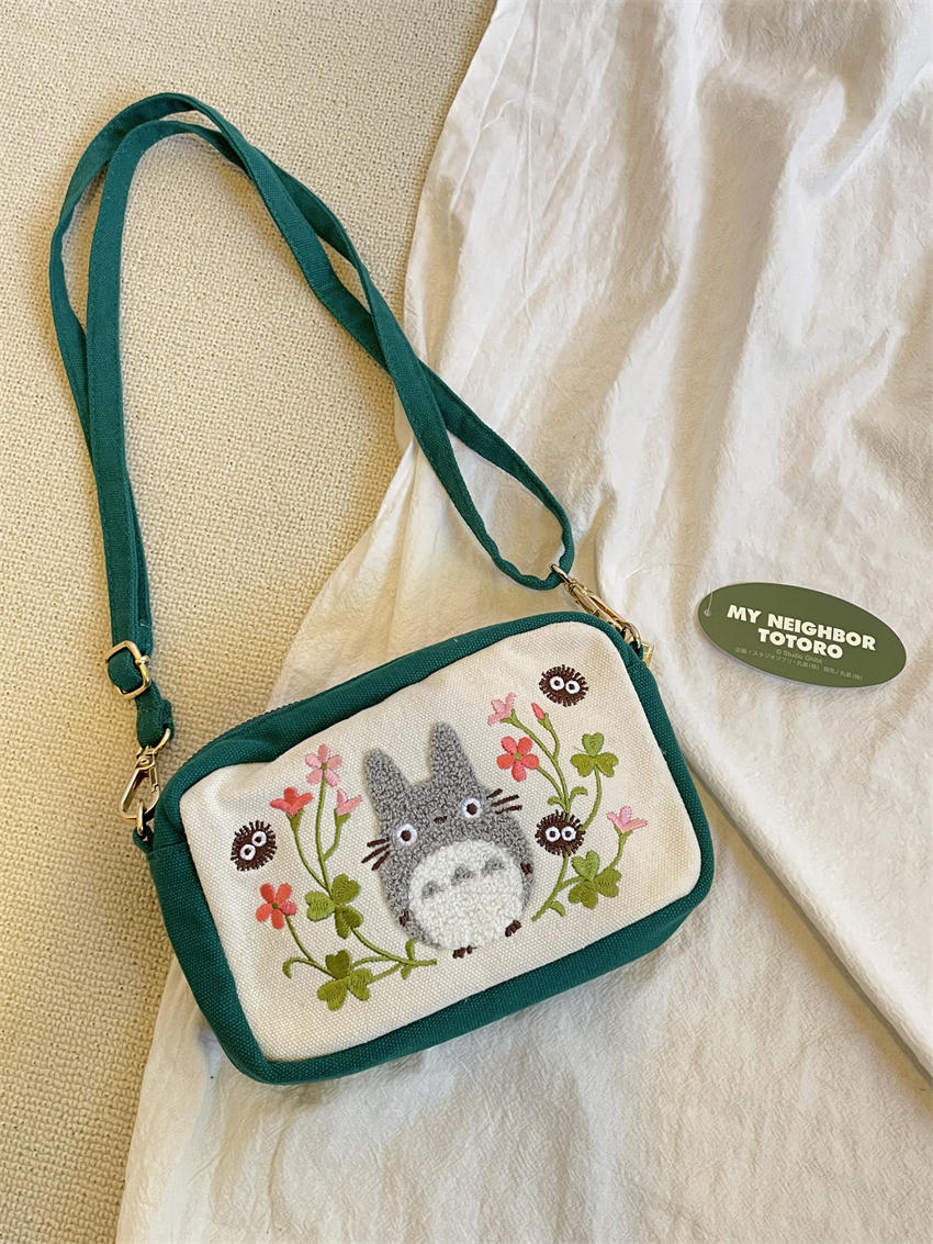 my neighbor totoro crossbody bag