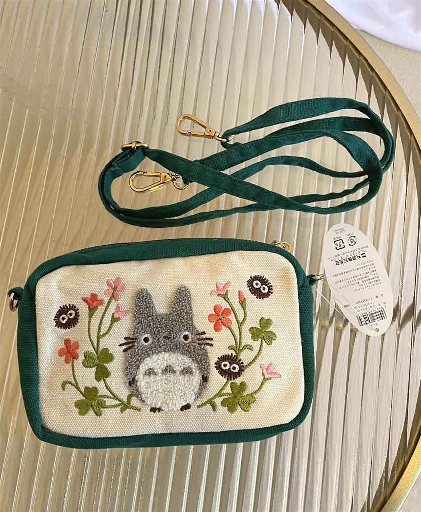 my neighbor totoro crossbody bag